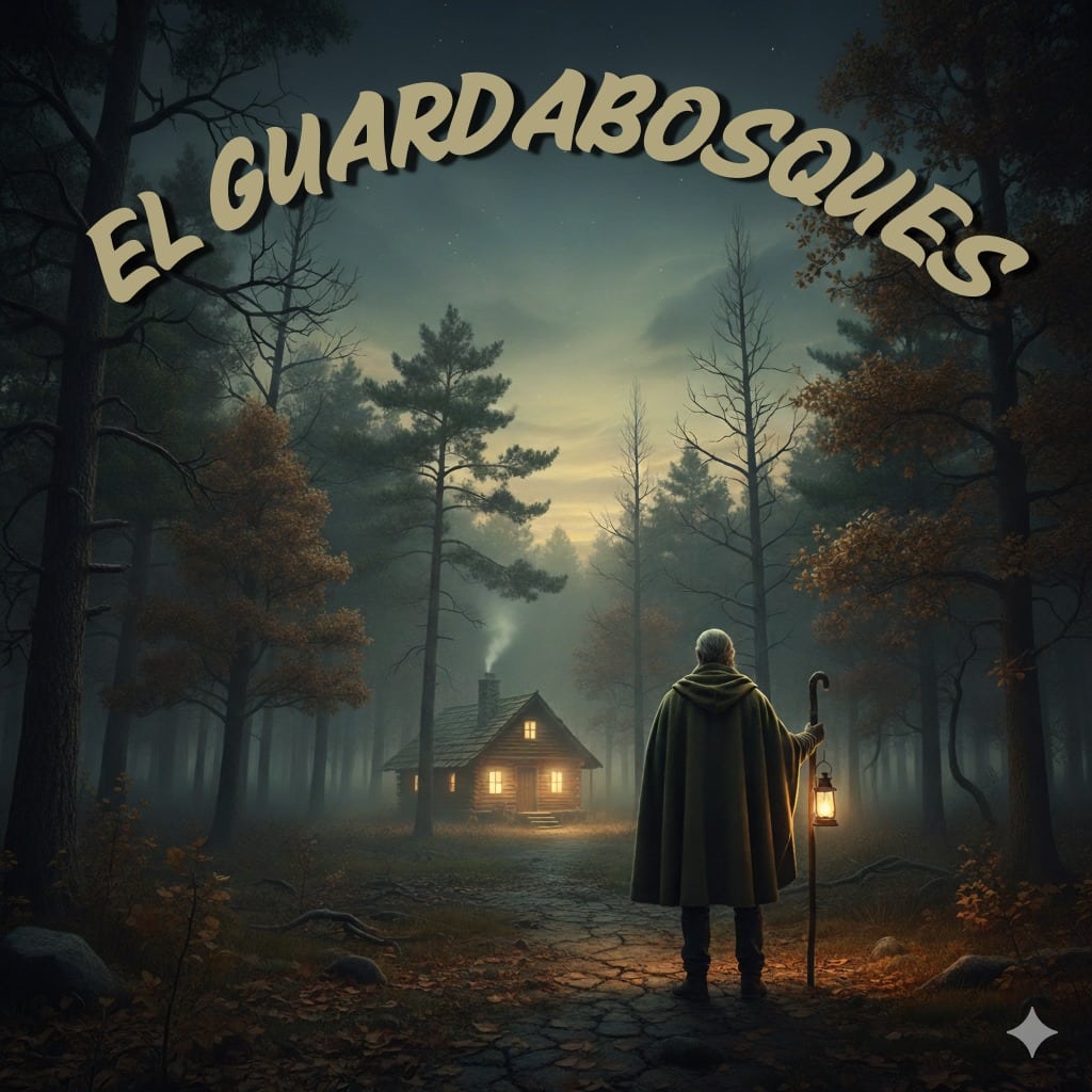 Poster de el escape room "El guardabosques"