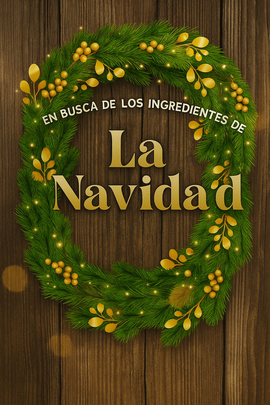 Poster of "In search of the ingredients of Christmas".