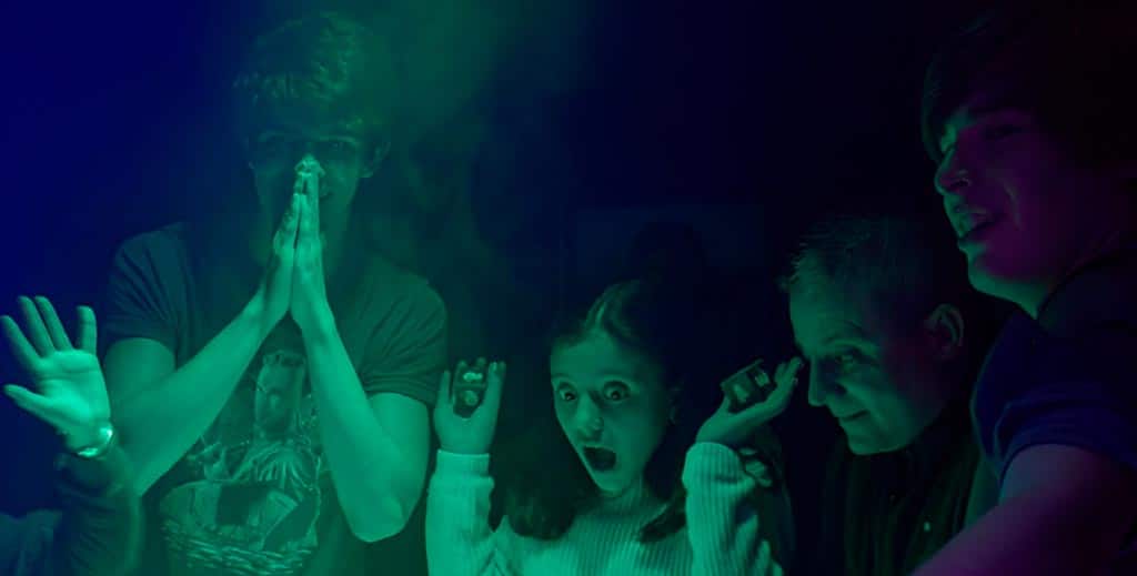 escape room de niños