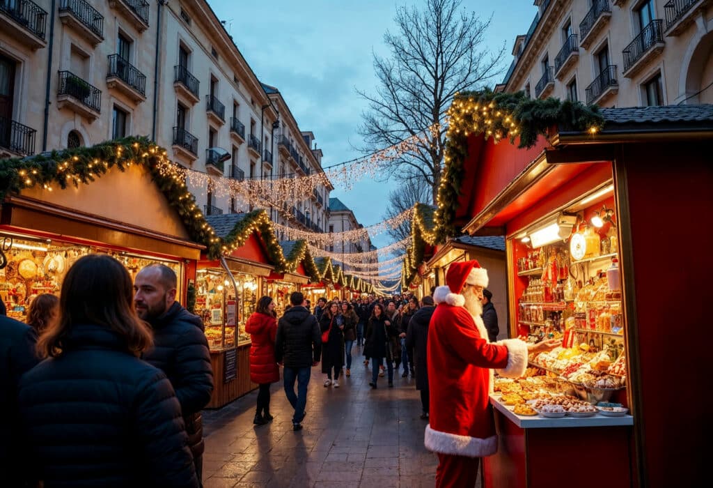 Mercado navideño