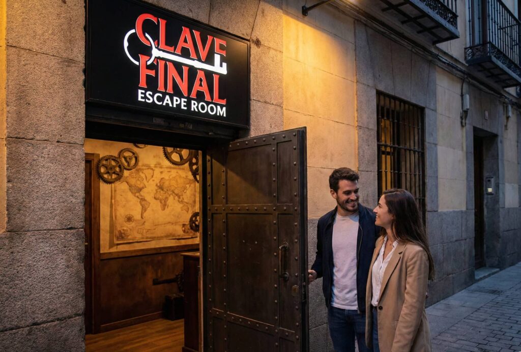 Clave Final escape room en madrid
