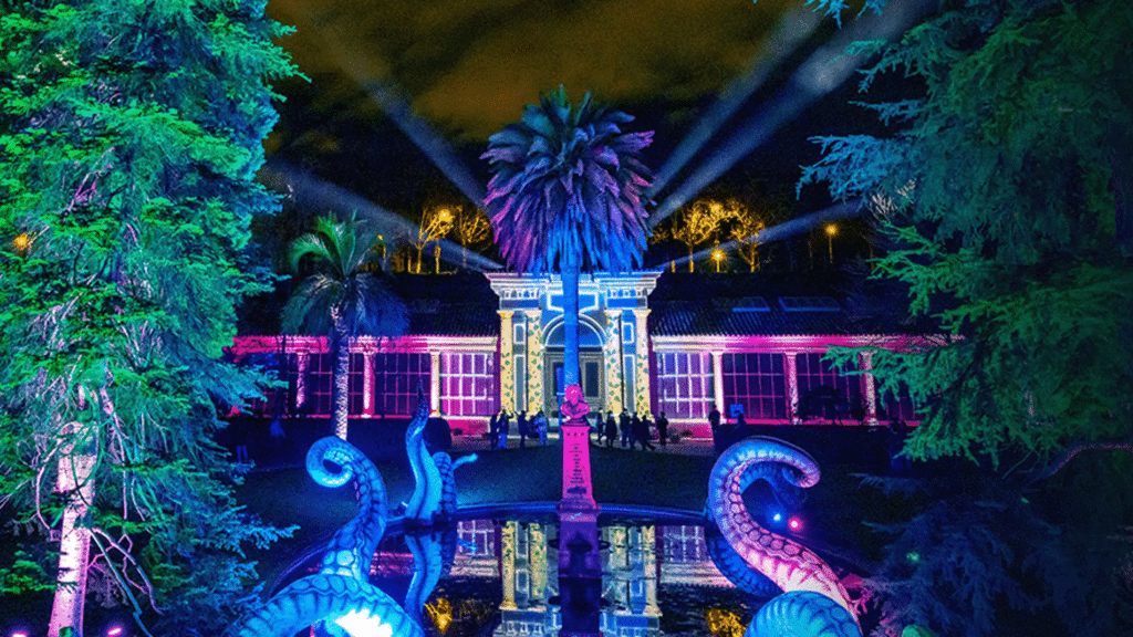 Jardín Botánico en Madrid