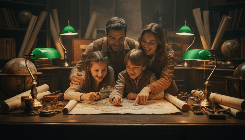 plan con niños en madrid escape room