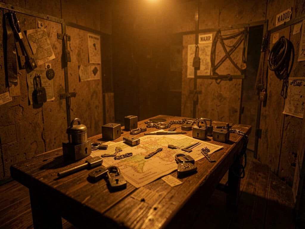 Qué incluye el precio de un escape room