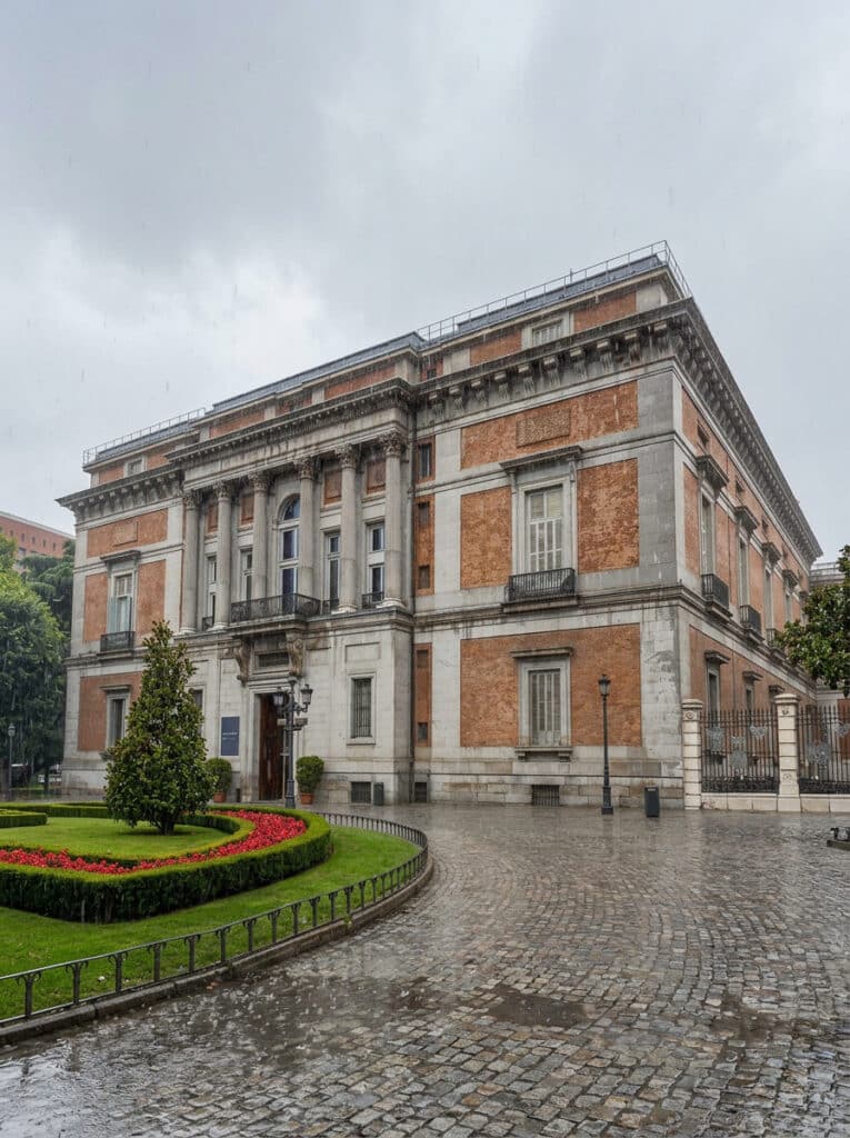 Museo del prado para dia lluvioso en Madrid