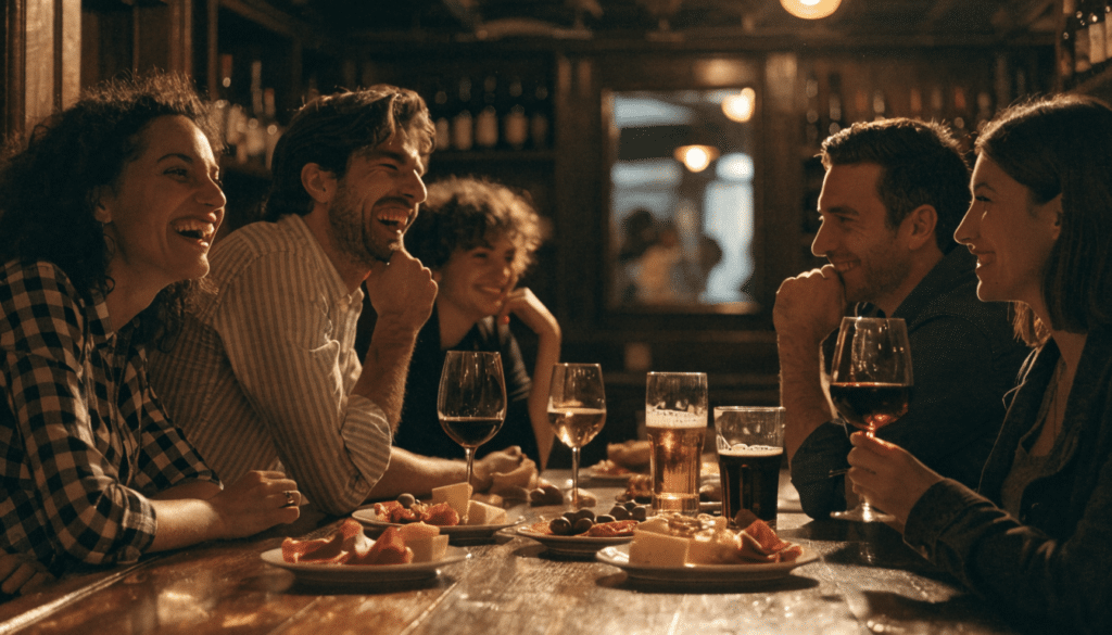 plan de tapas en Madrid