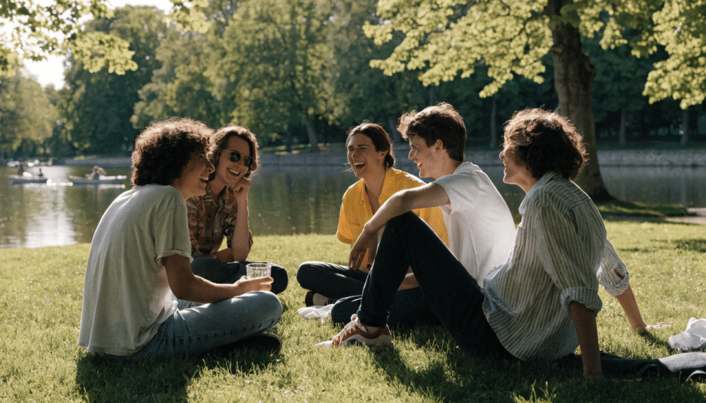 planes con amigos al aire libre en Madrid
