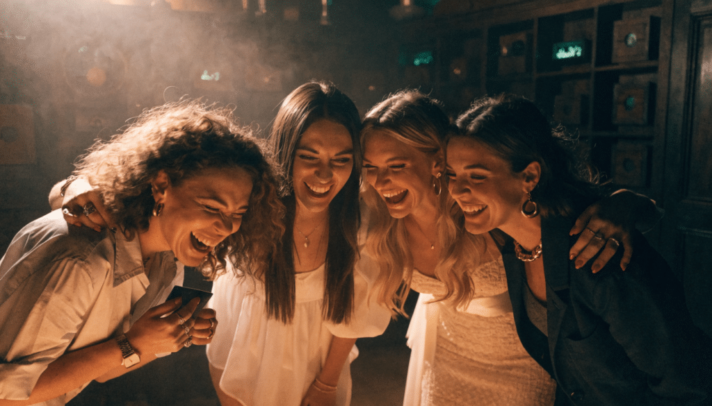 hacer escape room en despedida de soltera en madrid