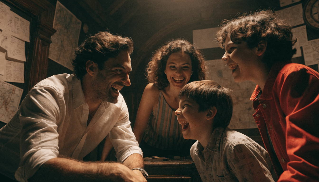 plan de familia en madrid en escape room